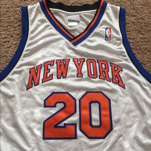 New York Knicks NBA jersey
